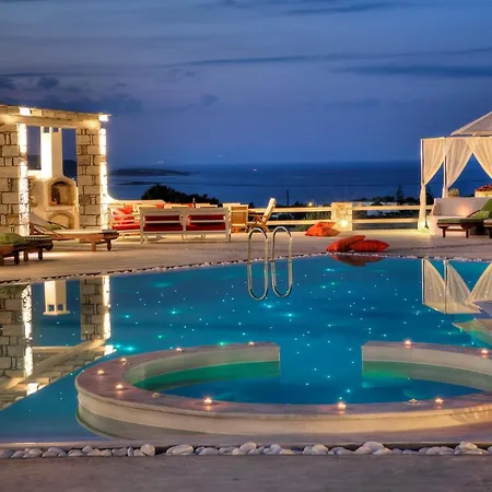 Gorgeous Paros 3 Bedrooms Harmony Private Outdoor Jacuzzi * Livadia (Paros)