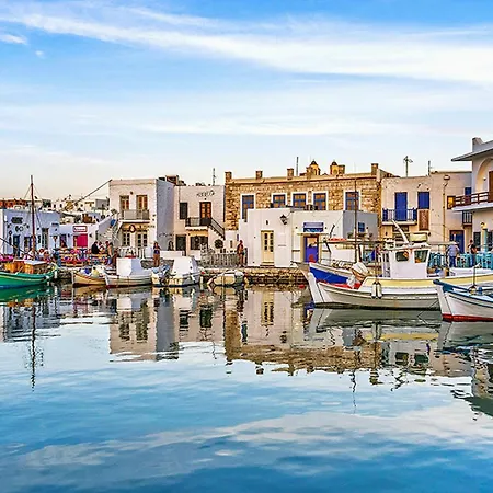 Gorgeous Paros 3 Bedrooms Harmony Private Outdoor Jacuzzi Garden Views Naousa *