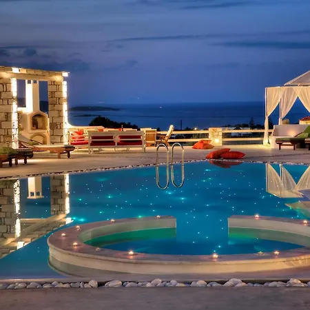 Gorgeous Paros 3 Bedrooms Harmony Private Outdoor Jacuzzi Garden Views Naousa * Livadia (Paros)