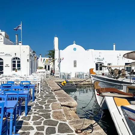 Gorgeous Paros 3 Bedrooms Harmony Private Outdoor Jacuzzi *