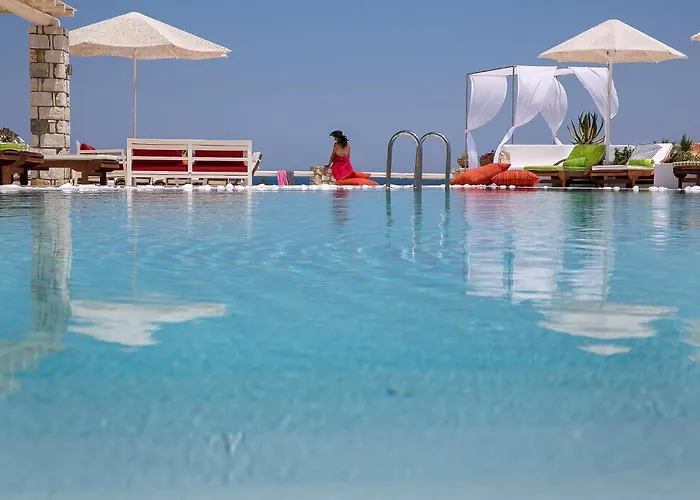 Villa Gorgeous Paros 3 Bedrooms Harmony Private Outdoor Jacuzzi Livadia (Paros)