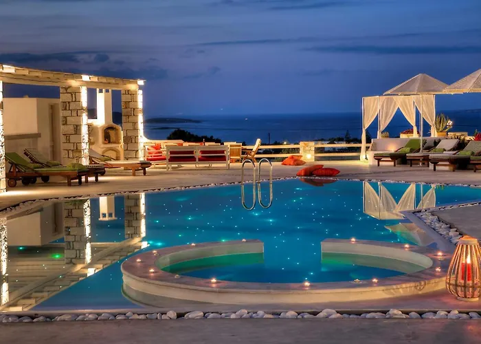 Gorgeous Paros 3 Bedrooms Harmony Private Outdoor Jacuzzi * Livadia (Paros)