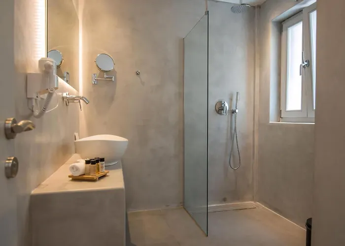 Gorgeous Paros 3 Bedrooms Harmony Private Outdoor Jacuzzi Villa