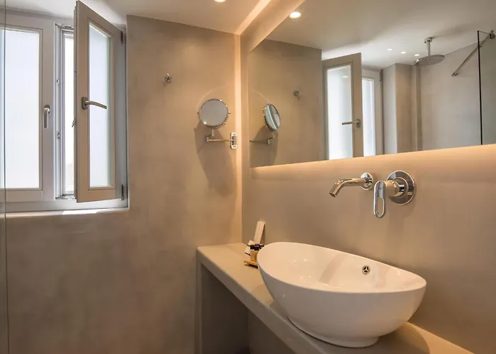 Gorgeous Paros 3 Bedrooms Harmony Private Outdoor Jacuzzi Villa Livadia (Paros)